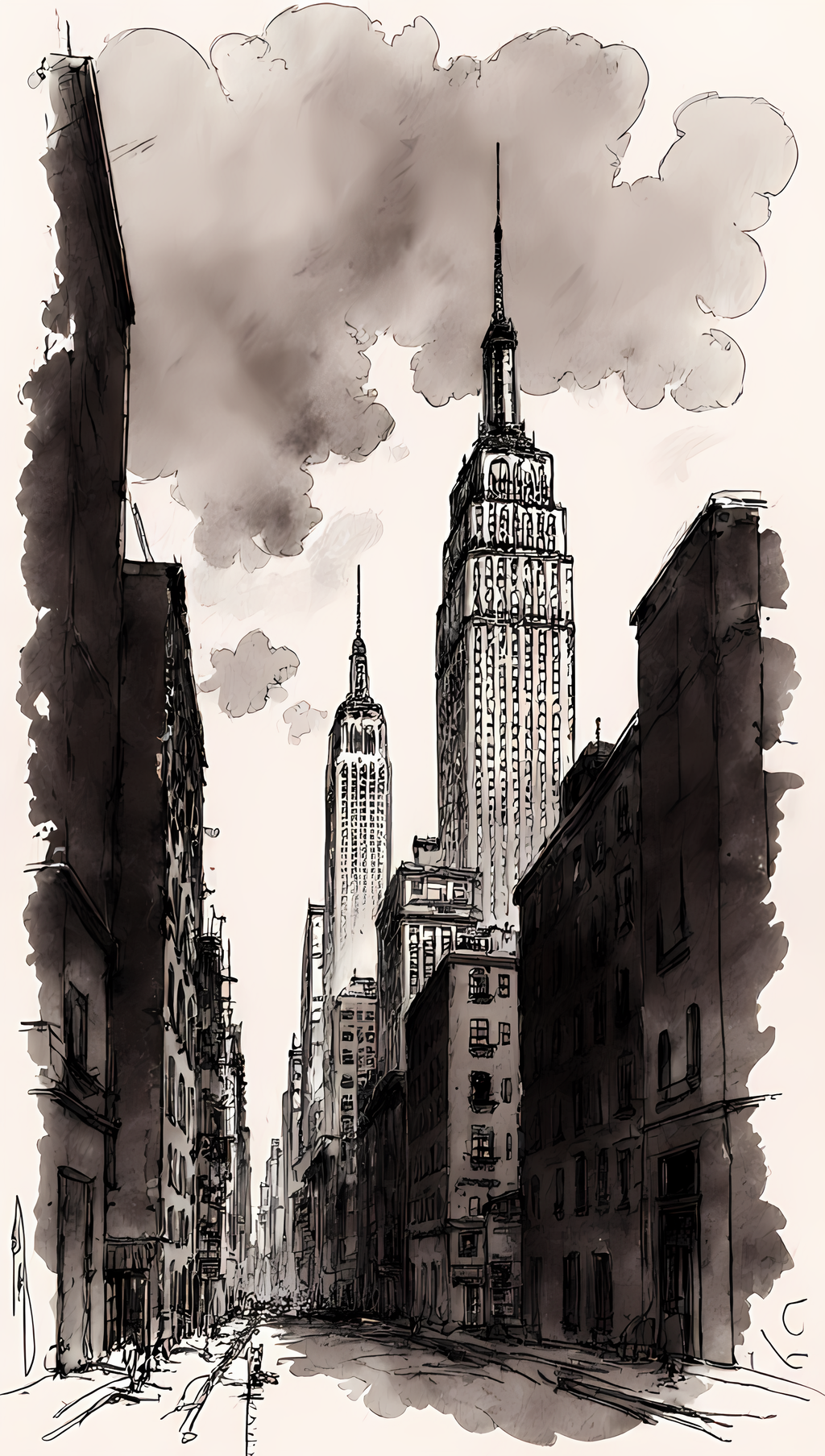 Cyberpunk City 4K Phone Wallpaper Pack