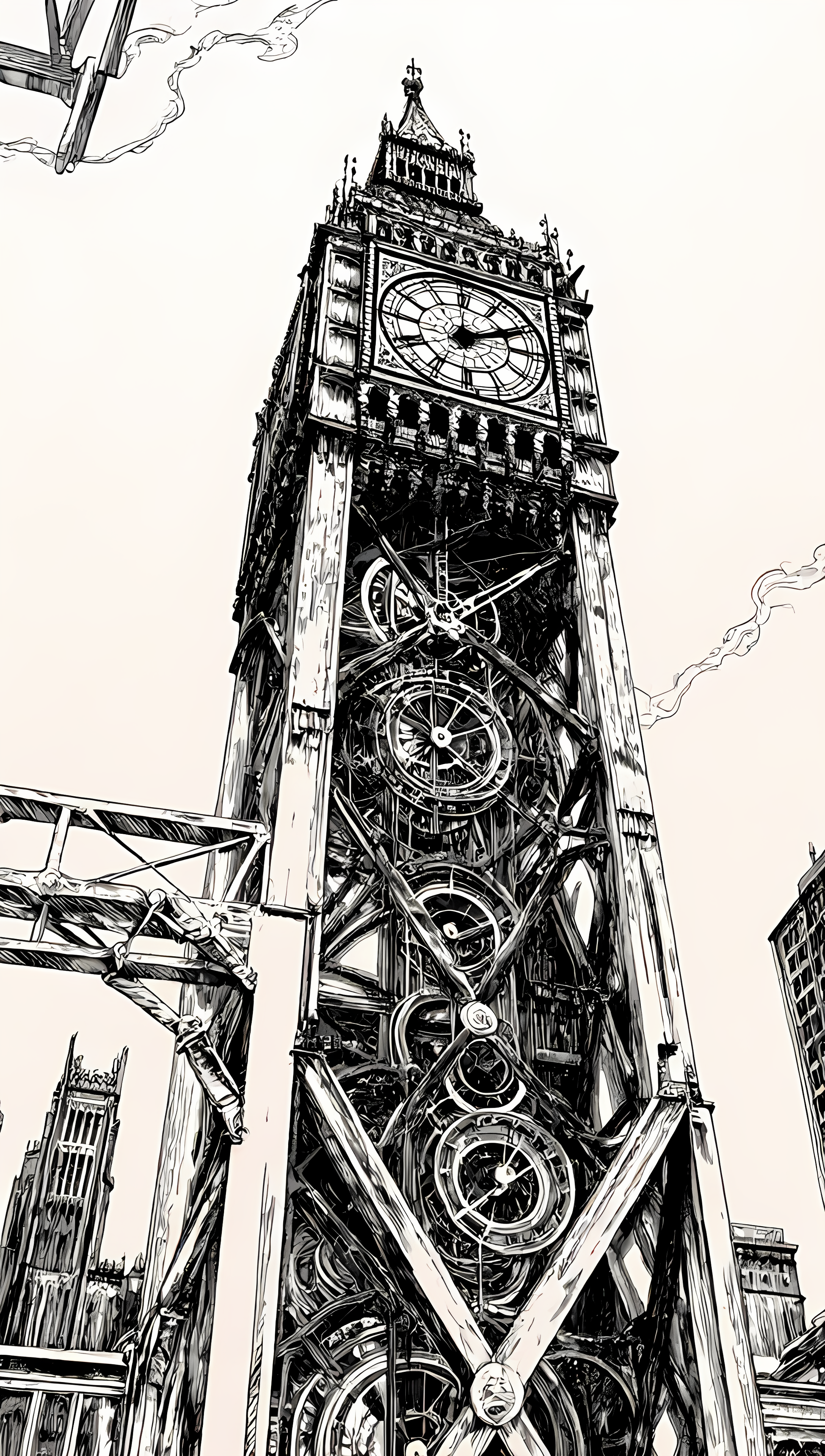 Cyberpunk City 4K Phone Wallpaper Pack